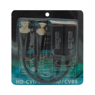 BNC BALUN VIDEO AHD μέσω UTP χωρίς βίδα JT-1297 BLS JKG 8MP