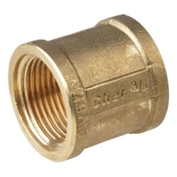 Μούφα 1/2” θηλυκό σε 1/2” θηλυκό