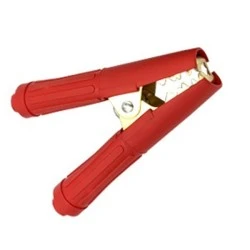 Κροκοδειλάκι 400A 163mm χαλκού κόκκινο AT-0033 KRODE