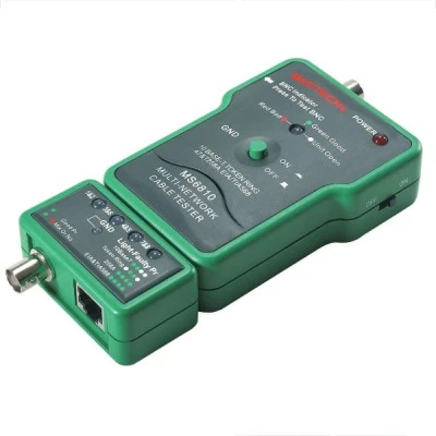 Τester καλωδίου MASTECH MS6810 UTP/FTP/ομοαξονικού με αναγραφή βλάβης λόγω βραχυκυκλώματος Τester καλωδίου MASTECH MS6810 UTP/FTP/ομοαξονικού με αναγραφή βλάβης λόγω βραχυκυκλώματος