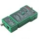 Τester καλωδίου MASTECH MS6810 UTP/FTP/ομοαξονικού με αναγραφή βλάβης λόγω βραχυκυκλώματος Τester καλωδίου MASTECH MS6810 UTP/FTP/ομοαξονικού με αναγραφή βλάβης λόγω βραχυκυκλώματος