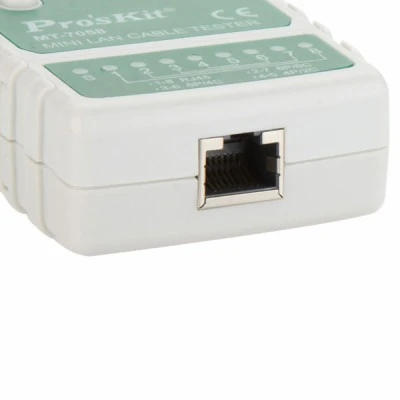 Tester Lan MINI Pro s kit MT-7058 με τηλεφωνική & BNC αποσπώμενο μικρών διαστάσεων
