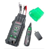 Tester καλωδίων LAN MASTECH MS6813 τηλεφωνικών ομοαξονικών με γεννήτρια σήματος LCD MGL/C/E