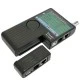 Tester lan Pro s kit MT-7057N με τηλεφωνική BNC - USB και ενδεικτική λυχνία για κάθε αγωγό