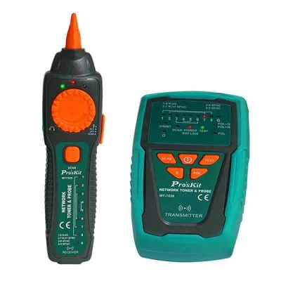 Tester lan cable MT-7028 S/PRO με γεννήτρια σήματος και ανιχνευτή τάσης Tester lan cable MT-7028 S/PRO με γεννήτρια σήματος και ανιχνευτή τάσης
