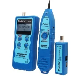 Ψηφιακό LAN TESTER CABLE Pro s kit MT-7059 με γεννήτρια σήματος LCD & USB