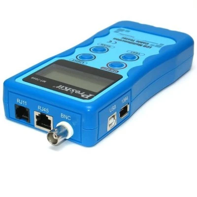 Ψηφιακό LAN TESTER CABLE Pro s kit MT-7059 με γεννήτρια σήματος LCD & USB