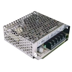 Τροφοδοτικό MEAN WELL 25W 24V 0-1.10A S25-24 με προστασία υπέρτασης για όλες τις χρήσεις
