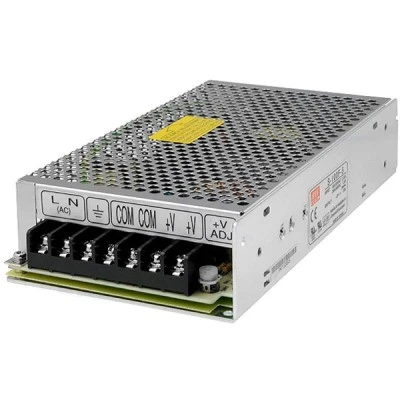 Τροφοδοτικό MEAN WELL 100W 5V 0-20.0A S100F-5 με προστασία υπέρτασης για όλες τις χρήσεις Τροφοδοτικό MEAN WELL 100W 5V 0-20.0A S100F-5 με προστασία υπέρτασης για όλες τις χρήσεις