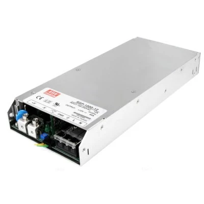 Τροφοδοτικό MEAN WELL 1000W 12V PFC PARALLEL RSP1000-12 με προστασία υπέρτασης για κάθε χρήση