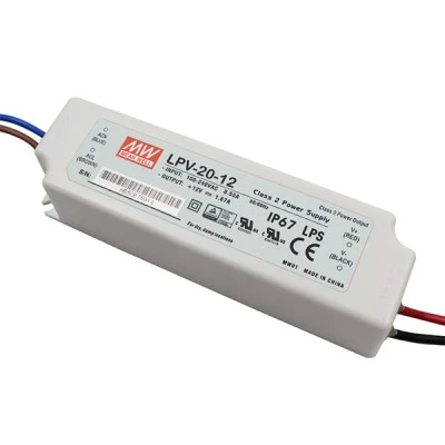 Τροφοδοτικό LPV60-24 MEAN WELL 60W 24V για ταινίες & λάμπες LED στεγανό IP67 Τροφοδοτικό LPV60-24 MEAN WELL 60W 24V για ταινίες & λάμπες LED στεγανό IP67