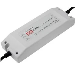 Τροφοδοτικό MEAN WELL PLN100-24 100W 24V για ταινίες & λάμπες LED στεγανό IP64