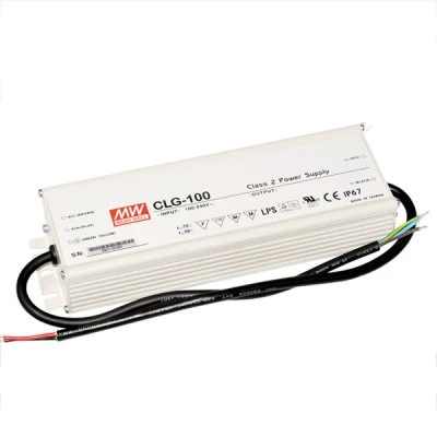 Τροφοδοτικό CLG100-24 MEAN WELL 100W 24V για ταινίες & λάμπες LED στεγανό IP67