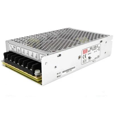 Τροφοδοτικό MEAN WELL 100W 5V 0-16.0A MINI RS100-5 για όλες τις χρήσεις