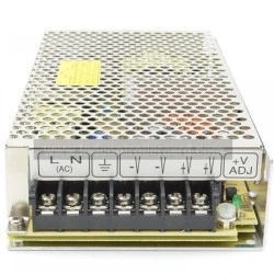 Τροφοδοτικό MEAN WELL 150W 24V 0-6.50A MINI RS150-24 για όλες τις χρήσεις