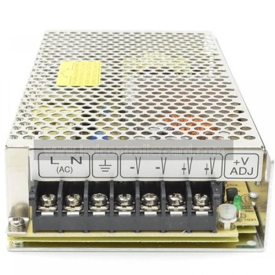 Τροφοδοτικό MEAN WELL 150W 24V 0-6.50A MINI RS150-24 για όλες τις χρήσεις