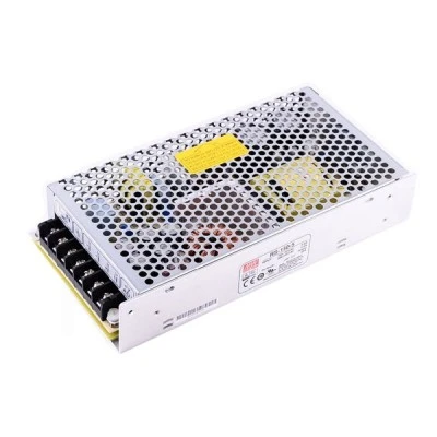 Τροφοδοτικό MEAN WELL 150W 24V 0-6.50A MINI RS150-24 για όλες τις χρήσεις