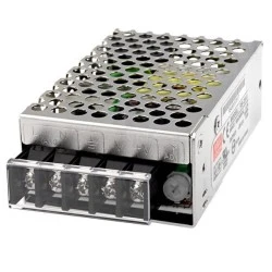 Τροφοδοτικό MEAN WELL 25W 24V 0-1.10A MINI RS25-24 για όλες τις χρήσεις