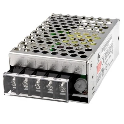 Τροφοδοτικό MEAN WELL 25W 5V 0-5.00A MINI RS25-5 για όλες τις χρήσεις