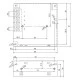 Τροφοδοτικό MEAN WELL 50W 5V 0-10.0A MINI RS50-5 για όλες τις χρήσεις