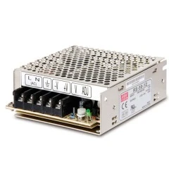 Τροφοδοτικό MEAN WELL 50W 24V 0-2.20A MINI RS50-24 για όλες τις χρήσεις
