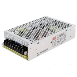 Τροφοδοτικό MEAN WELL mini RQ-85C 85W κλειστού τύπου τετραπλής εξόδου με test αντοχής κραδασμών 5G