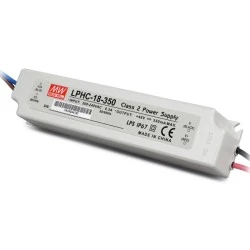 Τροφοδοτικό σταθερού ρεύματος MEAN WELL LPHC18-350 LED 18W 6-48V με προστασία υπέρτασης