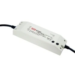 Τροφοδοτικό MEAN WELL HLN80H-24B 80W 24VDC DIMMABLE για ταινίες & λάμπες LED στεγανό IP64