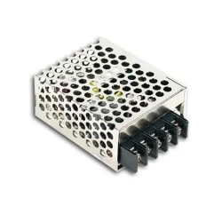 Τροφοδοτικό MEAN WELL 15W 12V 0-1.30A MINI RS15-12 για όλες τις χρήσεις