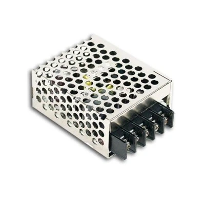 Τροφοδοτικό MEAN WELL 15W 12V 0-1.30A MINI RS15-12 για όλες τις χρήσεις