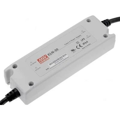 Τροφοδοτικό MEAN WELL ELN60-12 60W 12V DIM για ταινίες & λάμπες LED στεγανό IP64 Τροφοδοτικό MEAN WELL ELN60-12 60W 12V DIM για ταινίες & λάμπες LED στεγανό IP64