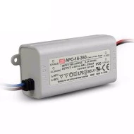 Τροφοδοτικό LED MEAN WELL APC16-350 σταθερού ρεύματος 16W 12-48V στεγανό IP42