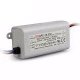 Τροφοδοτικό LED MEAN WELL APC16-350 σταθερού ρεύματος 16W 12-48V στεγανό IP42