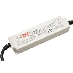 Τροφοδοτικό MEAN WELL LPF60-12 60W 12V DIM για ταινίες & λάμπες LED στεγανό IP67 Τροφοδοτικό MEAN WELL LPF60-12 60W 12V DIM για ταινίες & λάμπες LED στεγανό IP67