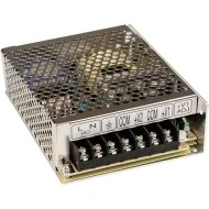 Τροφοδοτικό MEAN WELL mini RD65A 65W κλειστού τύπου διπλής εξόδου με ενδεικτικό led power on