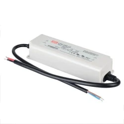 Τροφοδοτικό LPV150-24 MEAN WELL 150W 24V για ταινίες & λάμπες LED στεγανό IP67