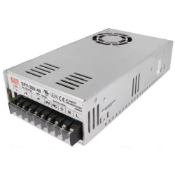Τροφοδοτικό MEAN WELL 300W 24V PFC SPV-300-24 με προστασία υπέρτασης για κάθε χρήση