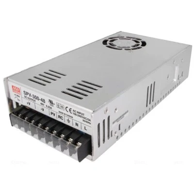 Τροφοδοτικό MEAN WELL 300W 24V PFC SPV-300-24 με προστασία υπέρτασης για κάθε χρήση