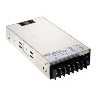 Τροφοδοτικό MEAN WELL 300W 24V PFC HRP300-24 με προστασία υπέρτασης για κάθε χρήση