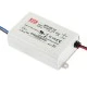 Τροφοδοτικό APV25-12 MEAN WELL 25W 12V για ταινίες & λάμπες LED πλαστικό στεγανό IP42 Τροφοδοτικό APV25-12 MEAN WELL 25W 12V για ταινίες & λάμπες LED πλαστικό στεγανό IP42