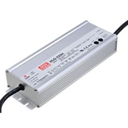Τροφοδοτικό MEAN WELL HLG320H-24B 24VDC 320W στεγανό IP67 για ταινίες & λάμπες LED