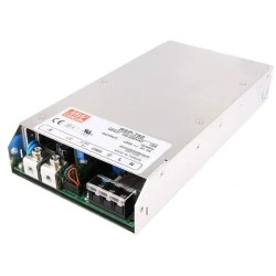 Τροφοδοτικό MEAN WELL 750W 24V PFC LOW PROFILE RSP750-24 με προστασία υπέρτασης για κάθε χρήση