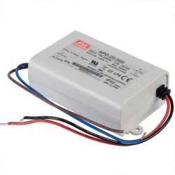 Τροφοδοτικό LED MEAN WELL APC25-500 σταθερού ρεύματος 25W 15-50V στεγανό IP42