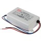 Τροφοδοτικό LED MEAN WELL APC25-500 σταθερού ρεύματος 25W 15-50V στεγανό IP42