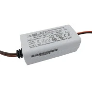 Τροφοδοτικό APV8-12 MEAN WELL 8W 12V για ταινίες & λάμπες LED πλαστικό στεγανό IP42