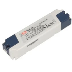 Τροφοδοτικό MEAN WELL PLM25E-1050 LED 25W 14-24V 1050mA στεγανό IP30
