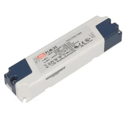 Τροφοδοτικό MEAN WELL PLM25E-1050 LED 25W 14-24V 1050mA στεγανό IP30 Τροφοδοτικό MEAN WELL PLM25E-1050 LED 25W 14-24V 1050mA στεγανό IP30