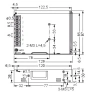 Τροφοδοτικό MEAN WELL 100W 24V 4.5A ULTRA MINI LRS100-24 για όλες τις χρήσεις Τροφοδοτικό MEAN WELL 100W 24V 4.5A ULTRA MINI LRS100-24 για όλες τις χρήσεις