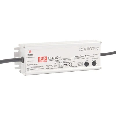 Τροφοδοτικό MEAN WELL HLG80H-12A 80W 12V στεγανό IP65 για λάμπες & ταινίες LED Τροφοδοτικό MEAN WELL HLG80H-12A 80W 12V στεγανό IP65 για λάμπες & ταινίες LED