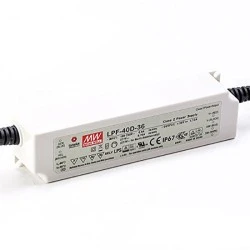 Τροφοδοτικό MEAN WELL LPF40D-36 40W 36VDC DIM για ταινίες & λάμπες LED στεγανό IP67 Τροφοδοτικό MEAN WELL LPF40D-36 40W 36VDC DIM για ταινίες & λάμπες LED στεγανό IP67